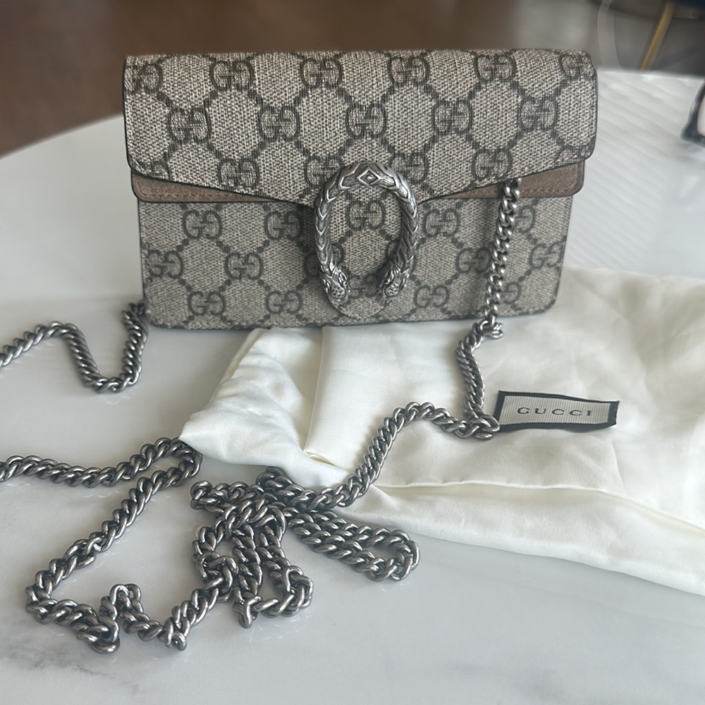 DIONYSUS GG SUPREME SUPER MINI BAG